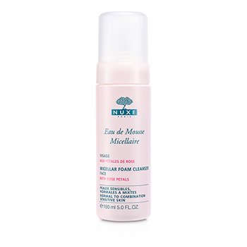 Micellar Foam Cleanser With Rose Petals (Normal to Combination, Sensitive Skin)
