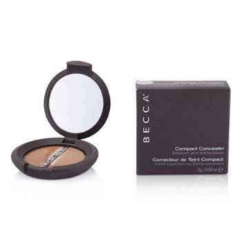 Compact Concealer Medium & Extra Cover - # Truffle