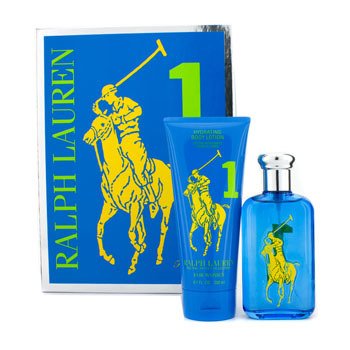 Big Pony Collection #1 Blue Coffret: Eau De Toilette Spray 100ml/3.4oz + Hydrating Body Lotion 200ml/6.7oz