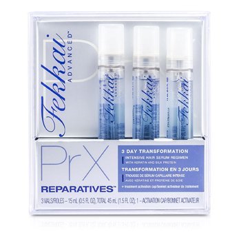 PrX Reparatives 3 Day Transformation Intensive Hair Serum Regimen Kit