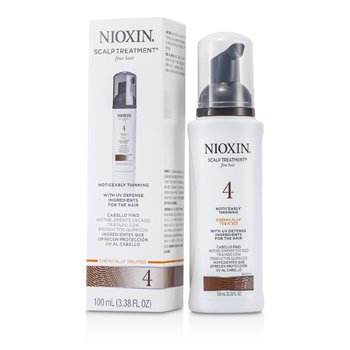 System 4 Scalp Treatment with UV Defense Ingredients For Fine Hair, Chemically Treated, Noticeably Thinning Hair
