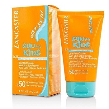 Sun For Kids Comfort Cream (Wet Skin Application)