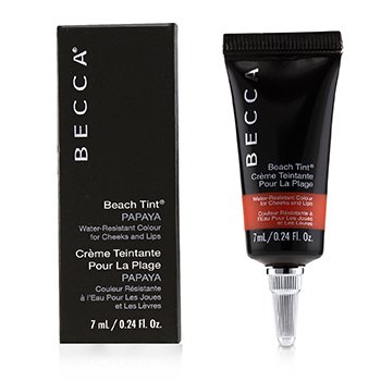 Beach Tint Water Resistant Colour For Cheeks & Lips - # Papaya