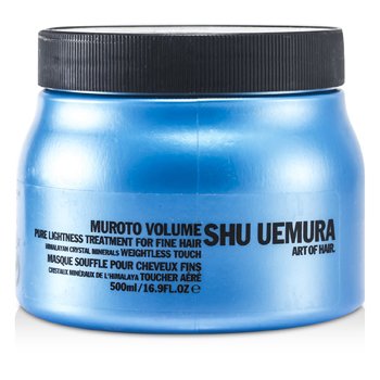 Muroto Volume Pure Lightness Treatment (For Fine Hair)