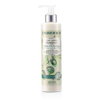 Nourishing Body Lotion with Olive Leaf Extract