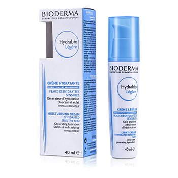 Hydrabio Moisturising Light Cream (For Dehydrated Sensitive Skin)