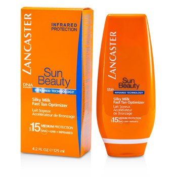 Sun Beauty Silky Milk Fast Tan Optimizer SPF15 (Face & Body)