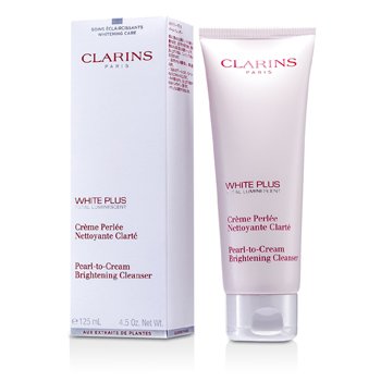 White Plus Total Luminescent Pearl-To-Cream Brightening Cleanser