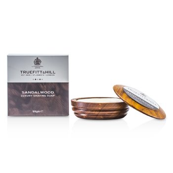 Sandalwood Luxury Shaving Soap (In Wooden Bowl)