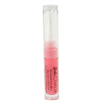 Lip Enamel Luxe Gloss - # Happiness - Barbie Loves Collection (Unboxed)