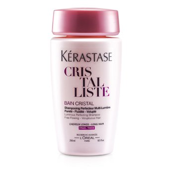 Cristalliste Bain Cristal Luminous Perfecting Shampoo (For Thick, Voluptuous Hair)