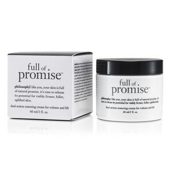 Full Of Promise Dual-Action Restoring Cream For Volume & Lift
