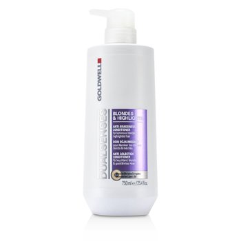 Dual Senses Blondes & Highlights Anti-Brassiness Conditioner (For Luminous Blonde & Highlighted Hair)