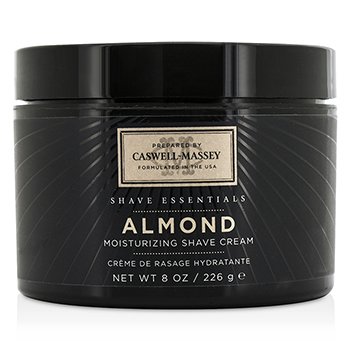 Almond Moisturizing Shave Cream (Jar)