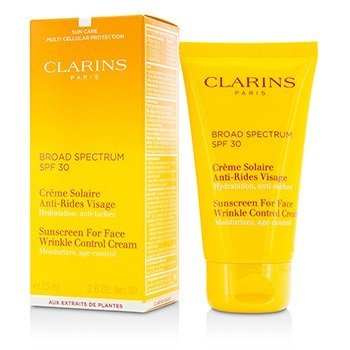 Sunscreen for Face Wrinkle Control Cream Broad Spectrum SPF 30