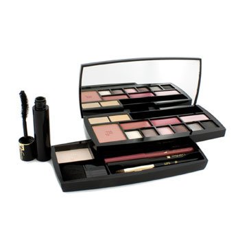 Absolu Voyage Complete Makeup kit (1x Powder, 1x Blush, 2x Concealer, 6x EyeShadow....)