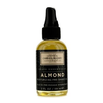 Almond Moisturizing Pre-Shave Oil