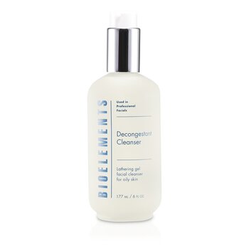 Decongestant Cleanser - For Oily, Very Oily Skin Types