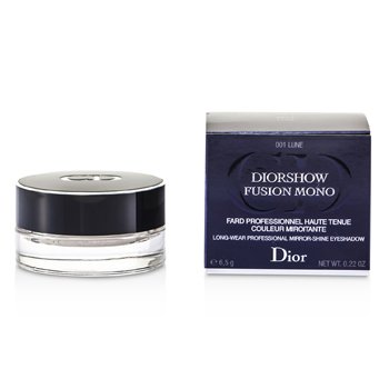 Diorshow Fusion Mono Long Wear Professional Mirror Shine Eyeshadow - # 001 Lune