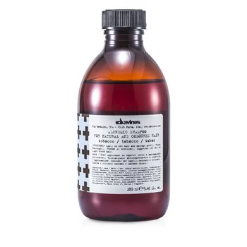 Alchemic Shampoo Tobacco (For Natural & Mid to Light Brown Hair)