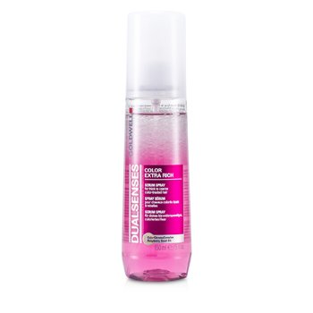 Dual Senses Color Extra Rich Serum Spray - For Thick to Coarse Color-Treated Hair (Salon Product)