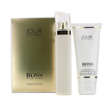Boss Jour Travel Edition Coffret: Eau De Parfum Spray 75ml/2.5oz + Body Lotion 100ml/3.3oz