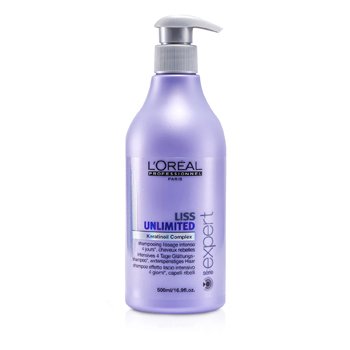 Professionnel Expert Serie - Liss Unlimited Smoothing Shampoo (For Rebellious Hair)