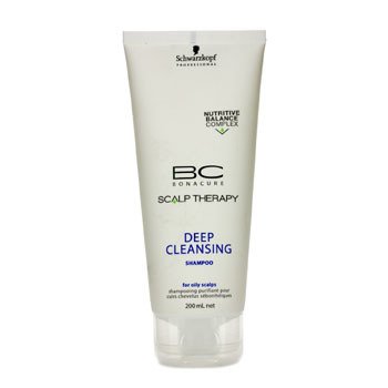 BC Scalp Therapy Deep Cleansing Shampoo (For Oily Scalps)