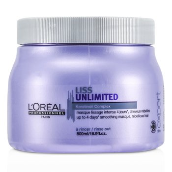 Professionnel Expert Serie - Liss Unlimited Smoothing Masque (For Rebellious Hair)