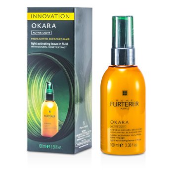 Okara Light Activating Leave-In Fluid (For Highlighted, Bleached Hair)