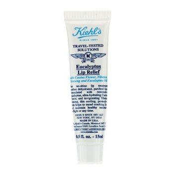 Travel Tested Solutions - Eucalyptus Lip Relief