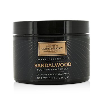 Sandalwood Soothing Shave Cream (Jar)