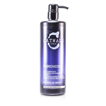 Catwalk Fashionista Violet Conditioner (For Blondes and Highlights)