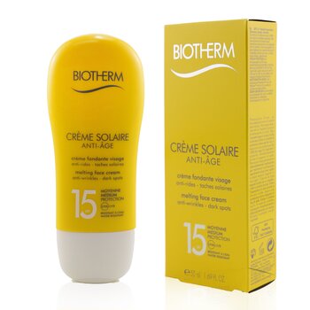 Creme Solaire SPF 15 UVA/UVB Melting Face Cream