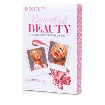 Essential Beauty (1x Blush Cheek Powder, 1x Shine Ultra Lip Gloss) - Cosmopolitan