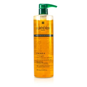 Okara Light Activating Shampoo - For Highlighted, Bleached Hair (Salon Product)