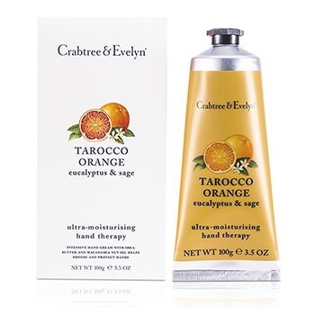 Tarocco Orange, Eucalyptus & Sage Ultra-Moisturising Hand Therapy