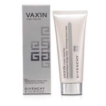 Vax'in For Youth Vital Energy Infusion Mask