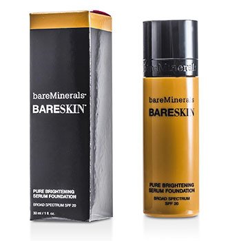 BareSkin Pure Brightening Serum Foundation SPF 20 - # 14 Bare Caramel