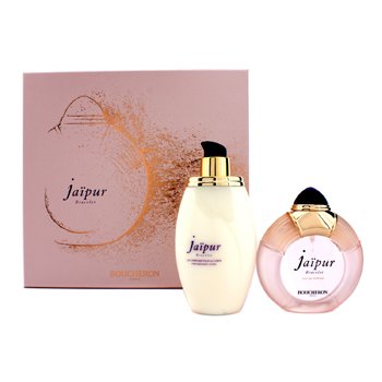 Jaipur Bracelet Coffret: Eau De Parfum Spary 100ml/3.3oz + Body Lotion 200ml/6.7oz