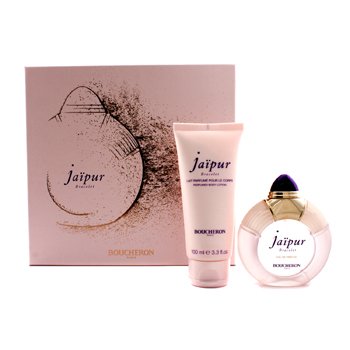 Jaipur Bracelet Coffret: Eau De Parfum Spary 50ml/1.7oz + Body Lotion 100ml/3.3oz