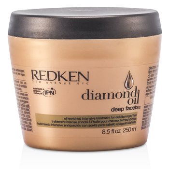 Diamond Oil Deep Facets Oil Enriched Intensive Treatment (For Dull, Damaged Hair)