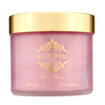 Iris Rose Bath and Shower Foaming Cream (New Packaging)