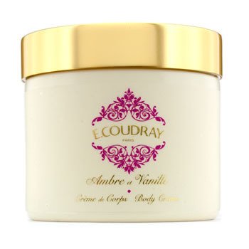 Amber & Vanilla Perfumed Body Cream (New Packaging)