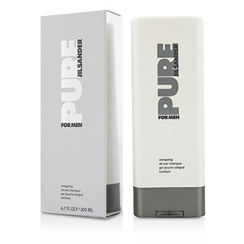 Pure For Men Energizing All Over Shampoo