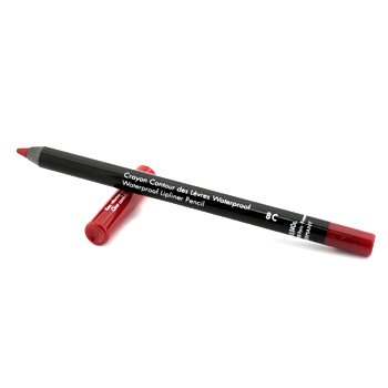 Aqua Lip Waterproof Lipliner Pencil - #8C (Red)