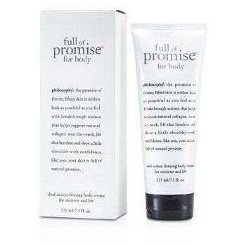 Full Of Promoise For Body Dual-Action Firming Body Cream