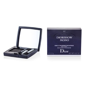 Diorshow Mono Wet & Dry Backstage Eyeshadow - # 087 Black