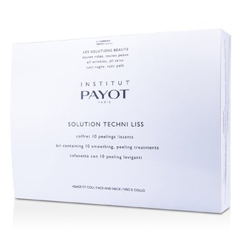 Solution Techni Liss - Smoothing & Peeling Treatments For Face & Neck (Salon Product)