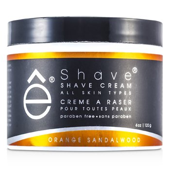 Shave Cream - Orange Sandalwood